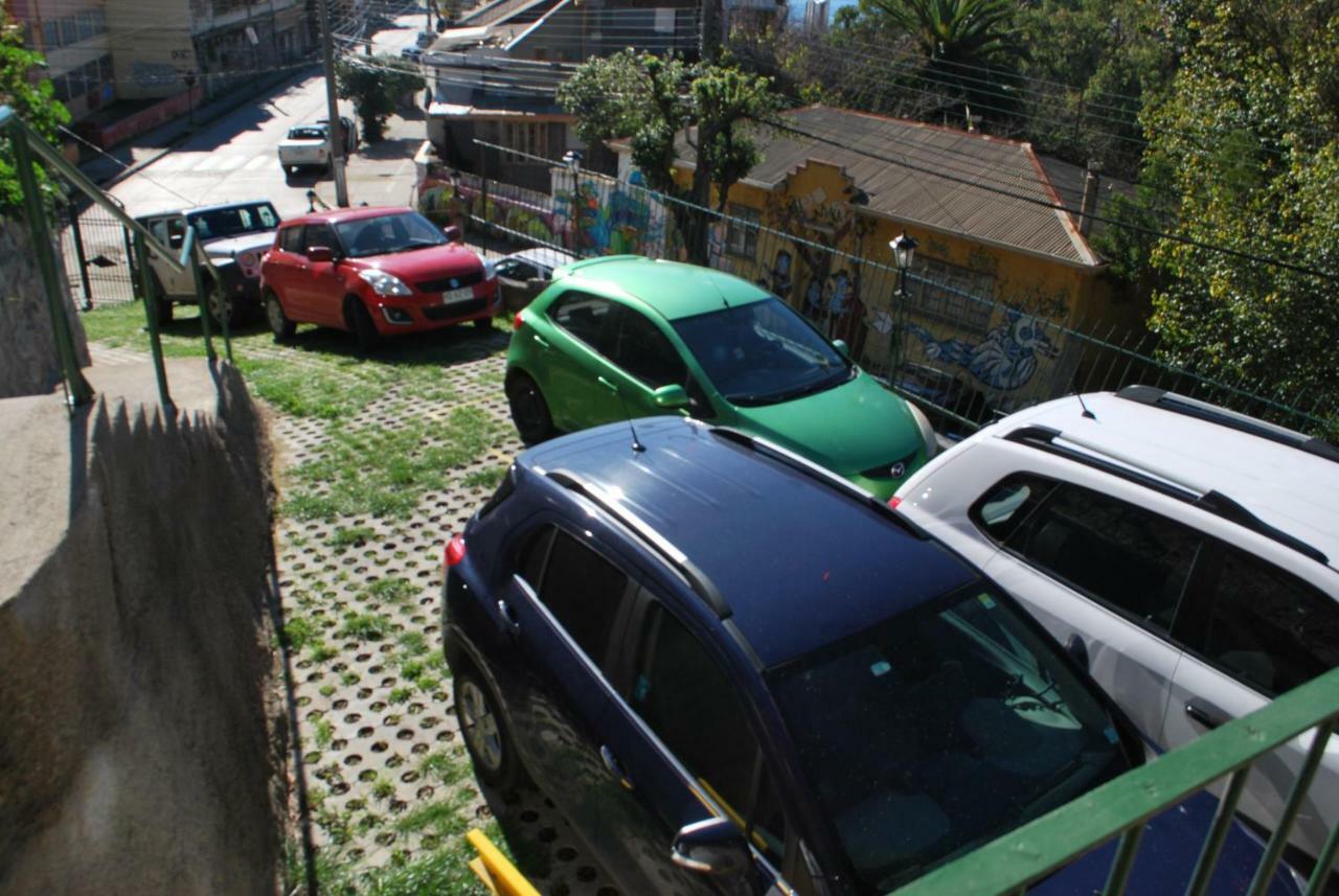 Sutherland House Valparaiso Bagian luar foto