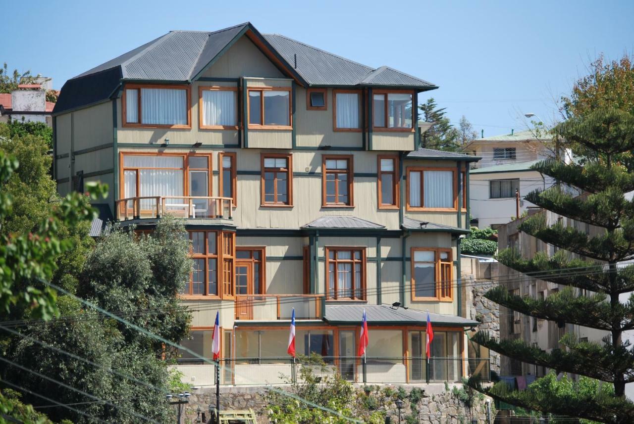 Sutherland House Valparaiso Bagian luar foto