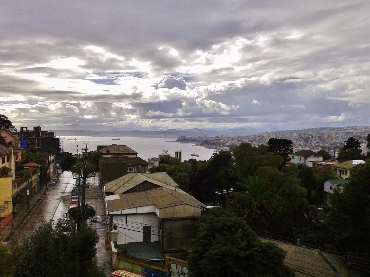Sutherland House Valparaiso Bagian luar foto