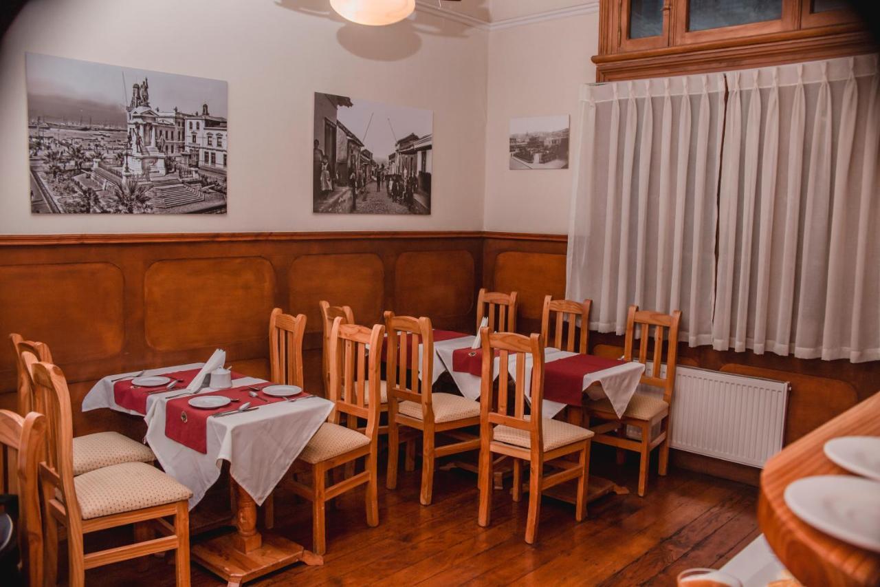 Sutherland House Valparaiso Bagian luar foto